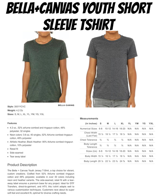 Bella+ Canvas T-Shirt