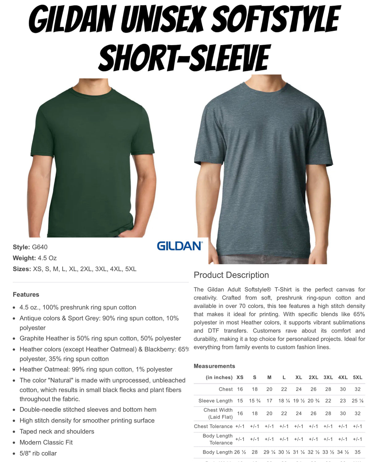 Gildan T-Shirt