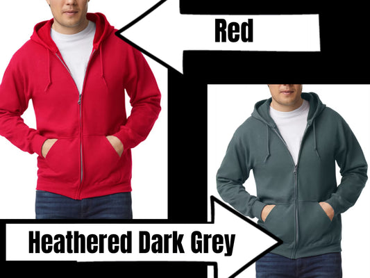 Gildan Zip Hoodie