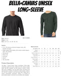 Bella+ Canvas Adult Long-Sleeve