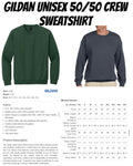 Gildan Crew Sweatshirt
