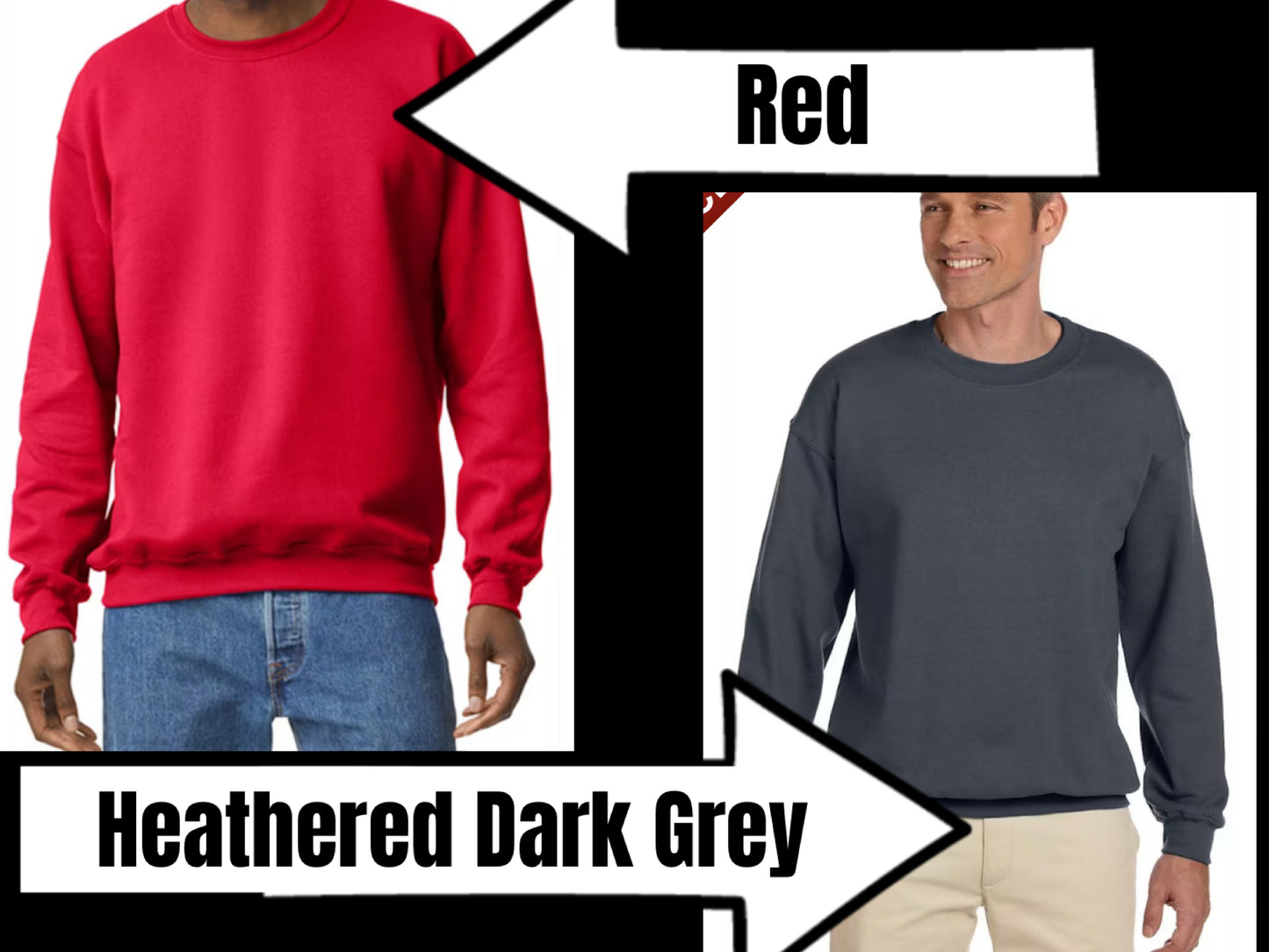 Gildan Crew Sweatshirt