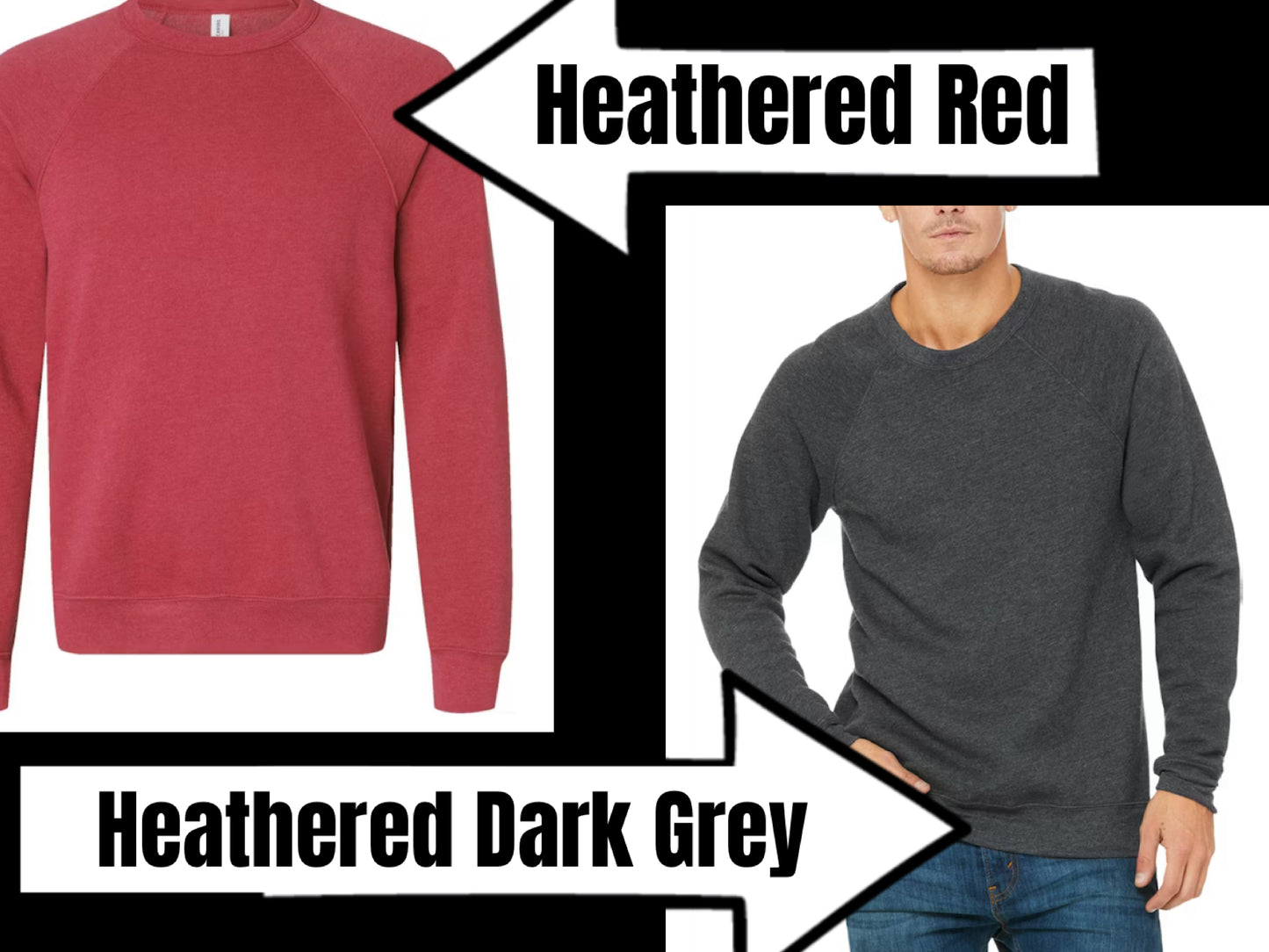 Bella+ Crew Sweatshirt