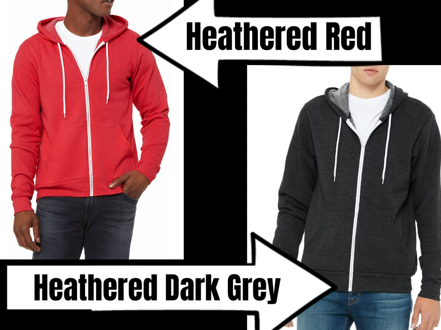 Bella+ Zipper Hoodie