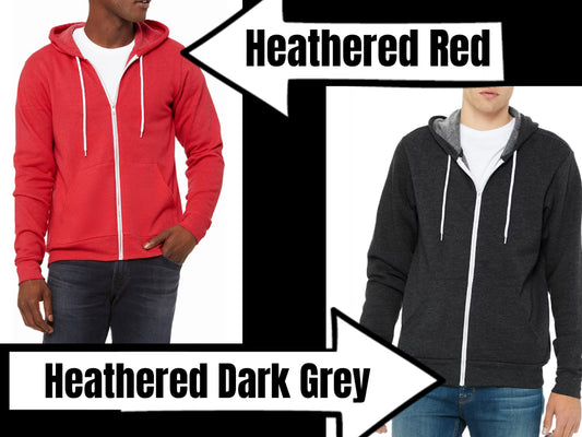 Bella+ Zipper Hoodie