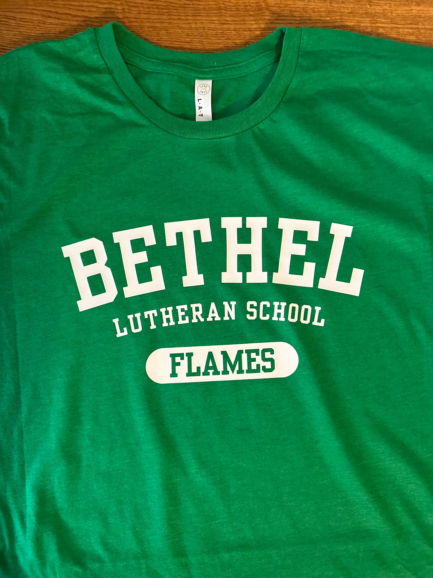 Bethel Lutheran School Flames