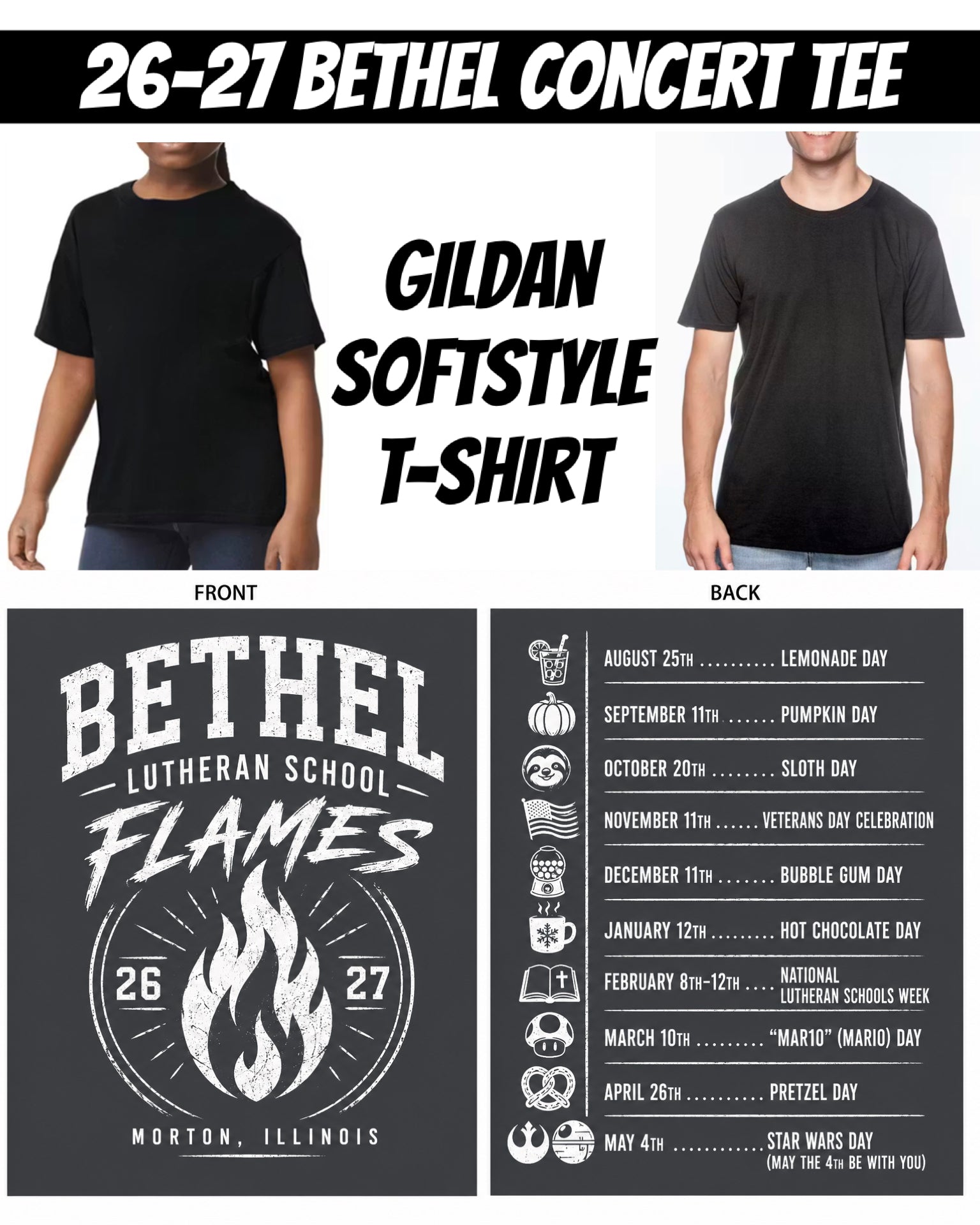 Concert Tee 2026-2027